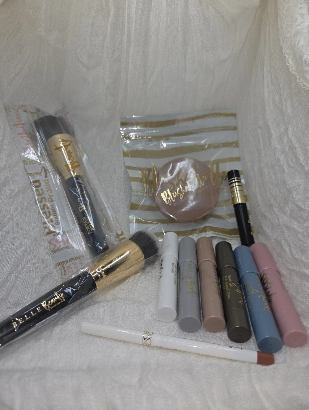 Belle Beauty Bundle Blushers,lippies And More